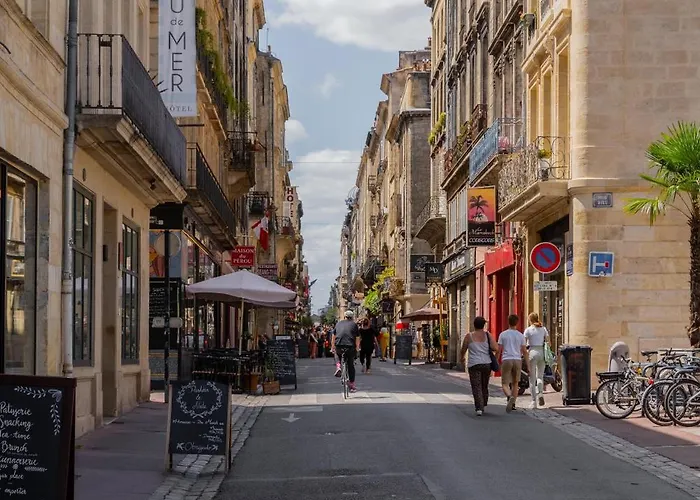 Hotell Bleu De Bordeaux