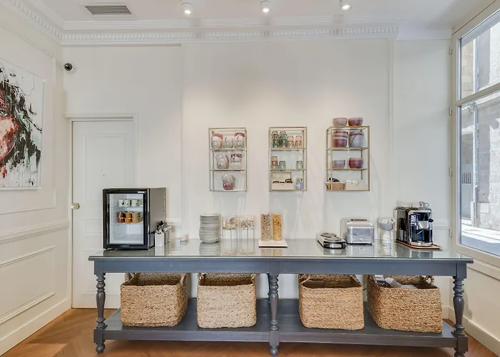 Bleu De Hotell Bordeaux