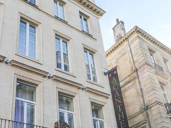 Bleu De Hotel Bordeaux